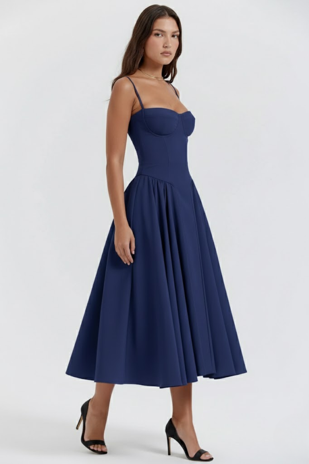 Kiki | Retro-Inspired Midi Dress