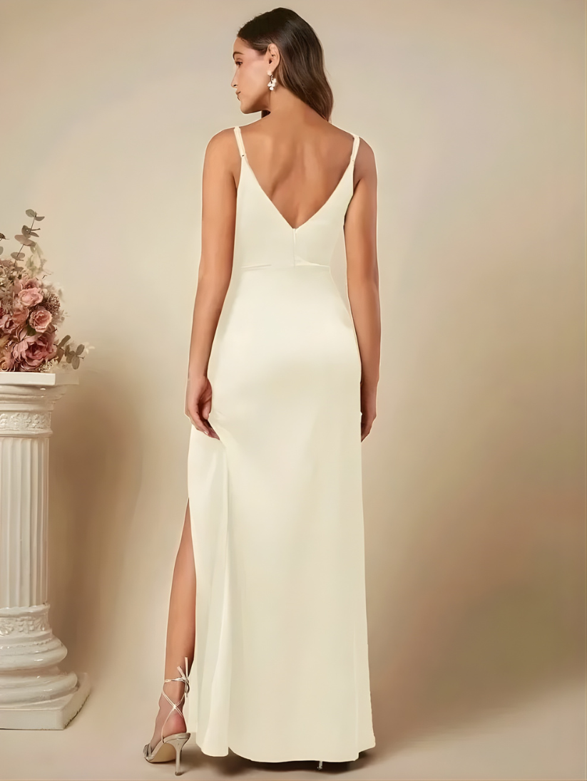 Liora | Maxi Dress with Side Split