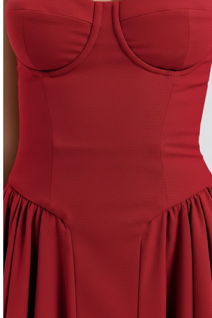 Kiki | Retro-Inspired Midi Dress