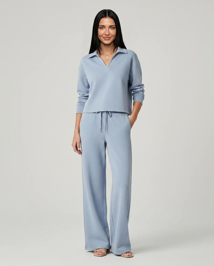 Ariana | Two-Piece Set with Wide-Leg Pants
