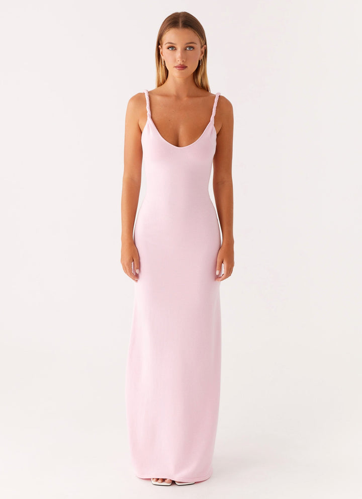 Shawna | Maxi Dress with Twisted Straps