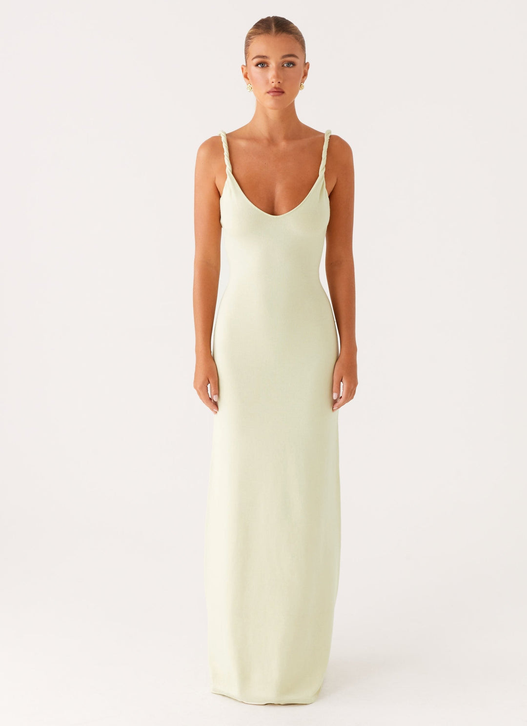 Shawna | Maxi Dress with Twisted Straps