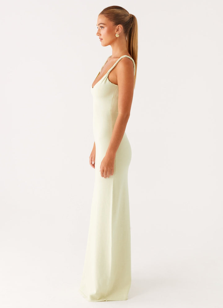 Shawna | Maxi Dress with Twisted Straps