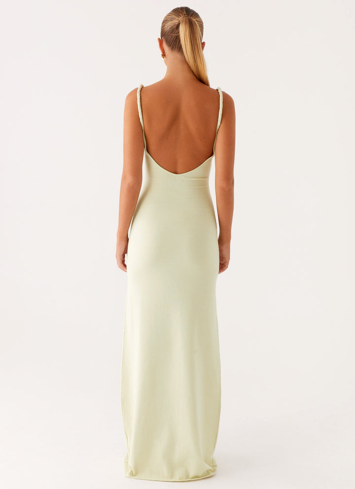 Shawna | Maxi Dress with Twisted Straps
