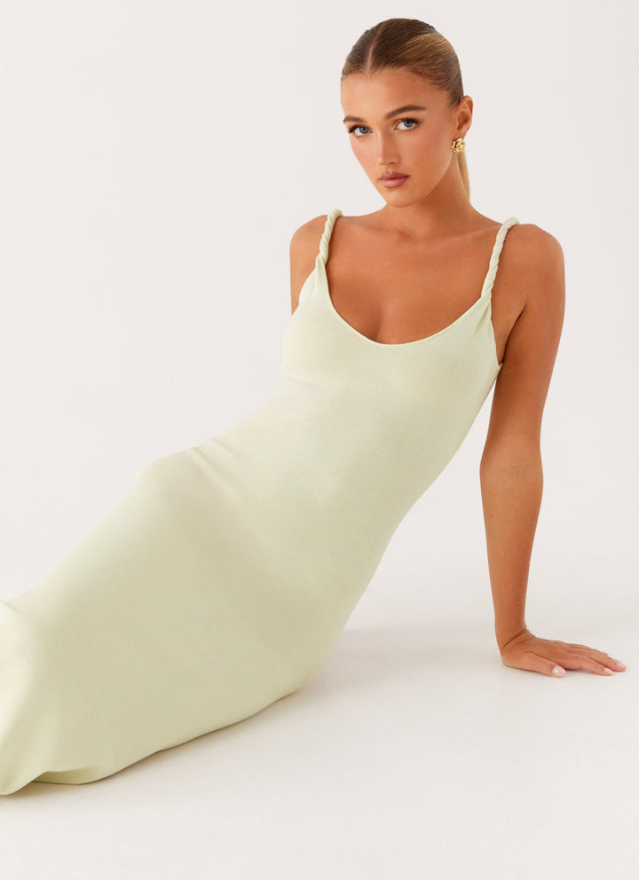 Shawna | Maxi Dress with Twisted Straps