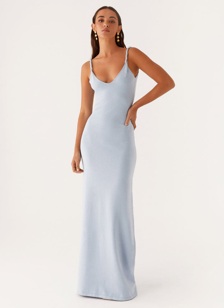 Shawna | Maxi Dress with Twisted Straps