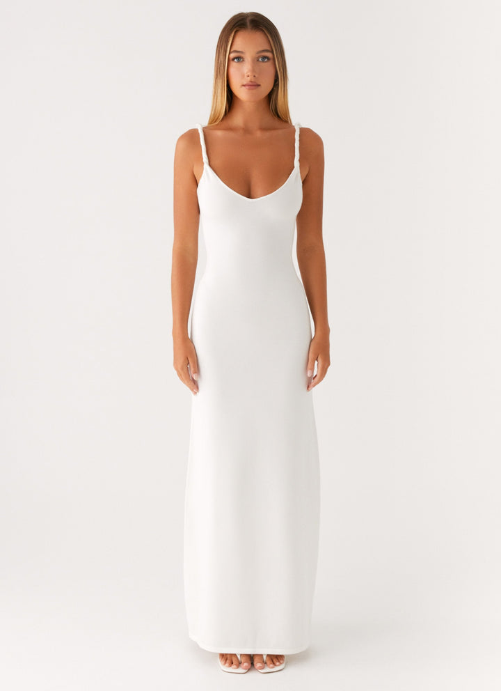 Shawna | Maxi Dress with Twisted Straps