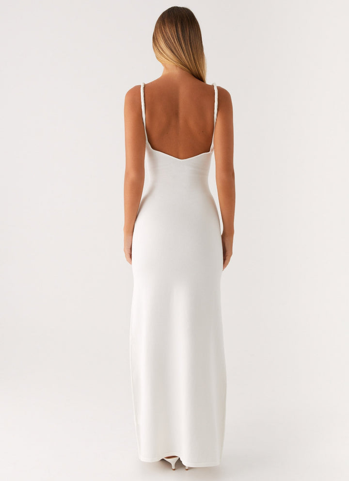 Shawna | Maxi Dress with Twisted Straps