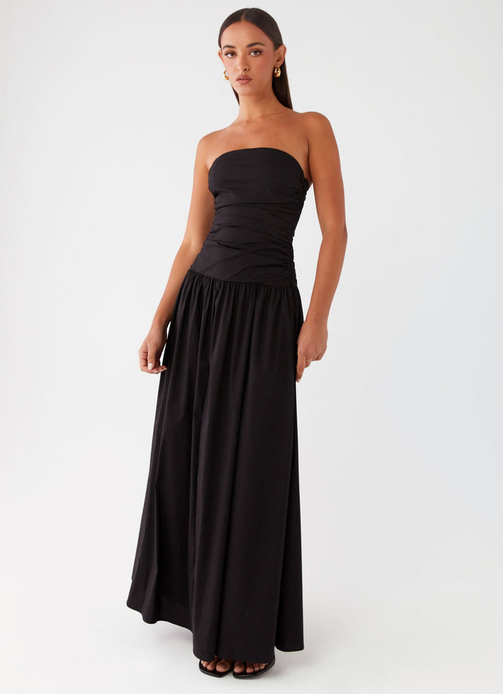 Norma | Cowl Neck Slinky Bias Cut Maxi Dress