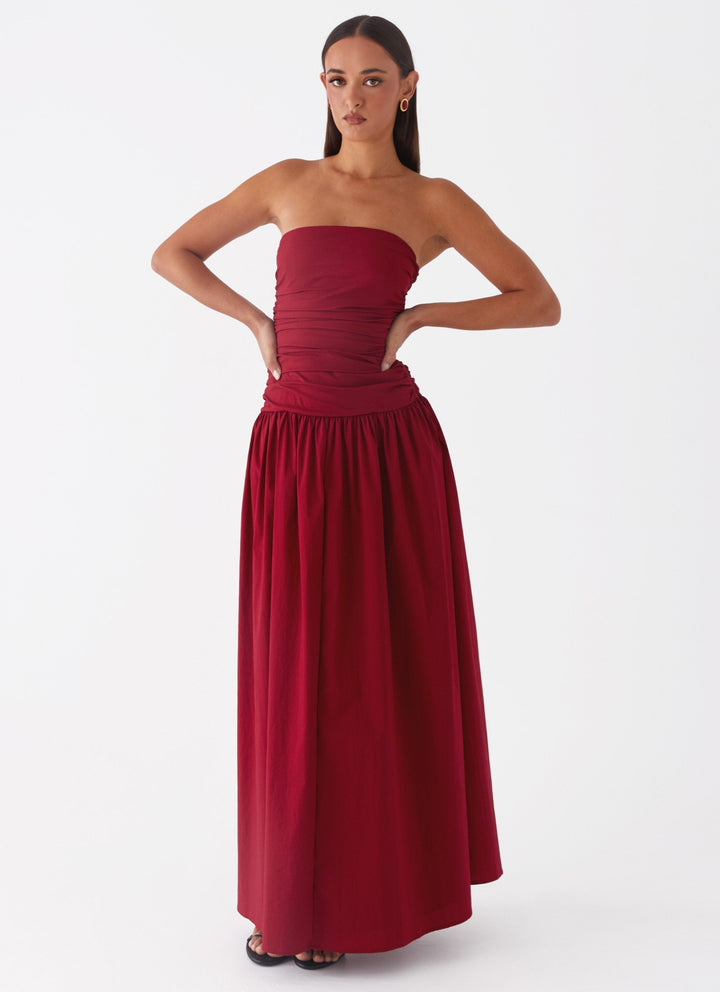 Norma | Cowl Neck Slinky Bias Cut Maxi Dress