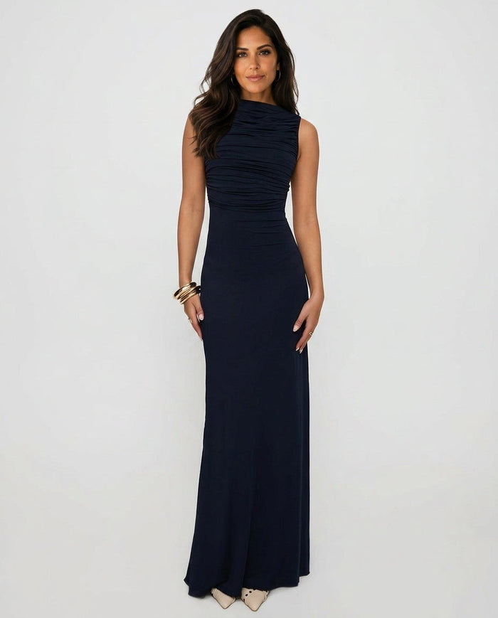 Nadine | Cut-Out Maxi Dress